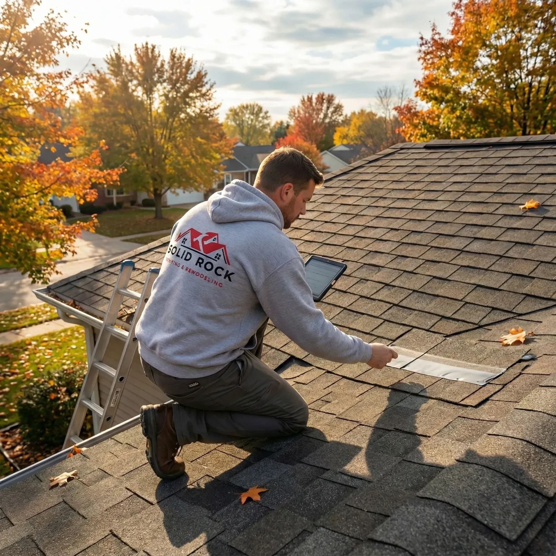 Professional roof inspection by roofing companies High Point NC