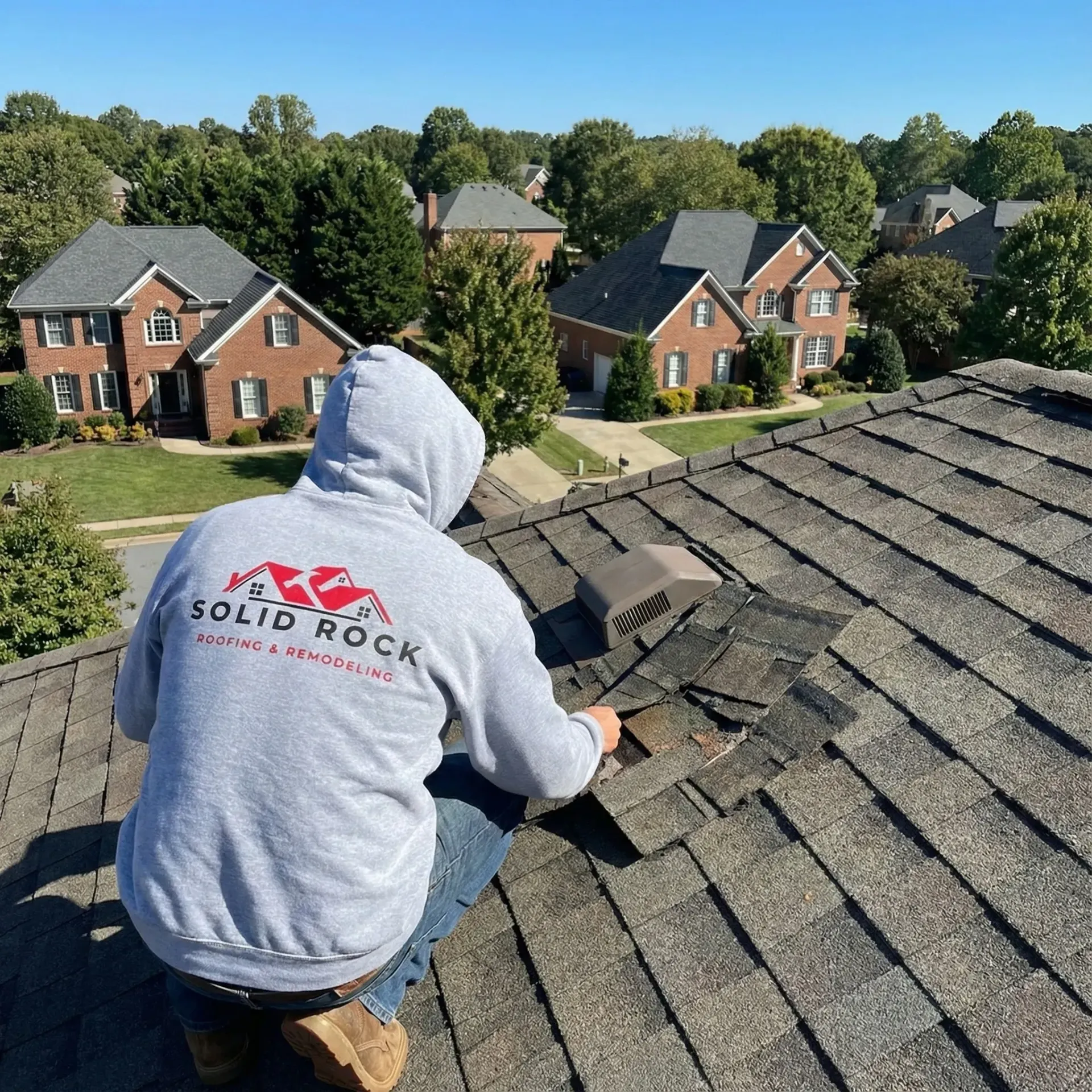 Professional roofing inspection by trusted roofing companies Winston-Salem NC