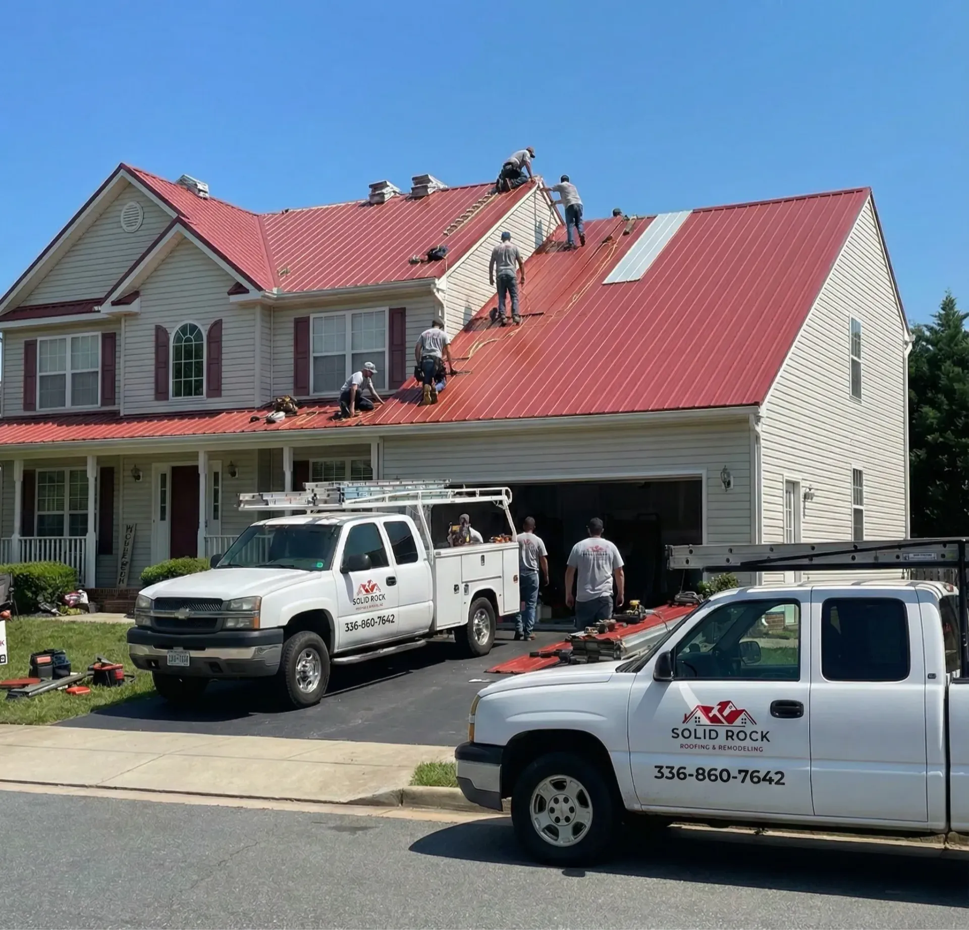 Solid Rock Roofing & Remodeling's 30-year journey from family startup to trusted Triad contractor
