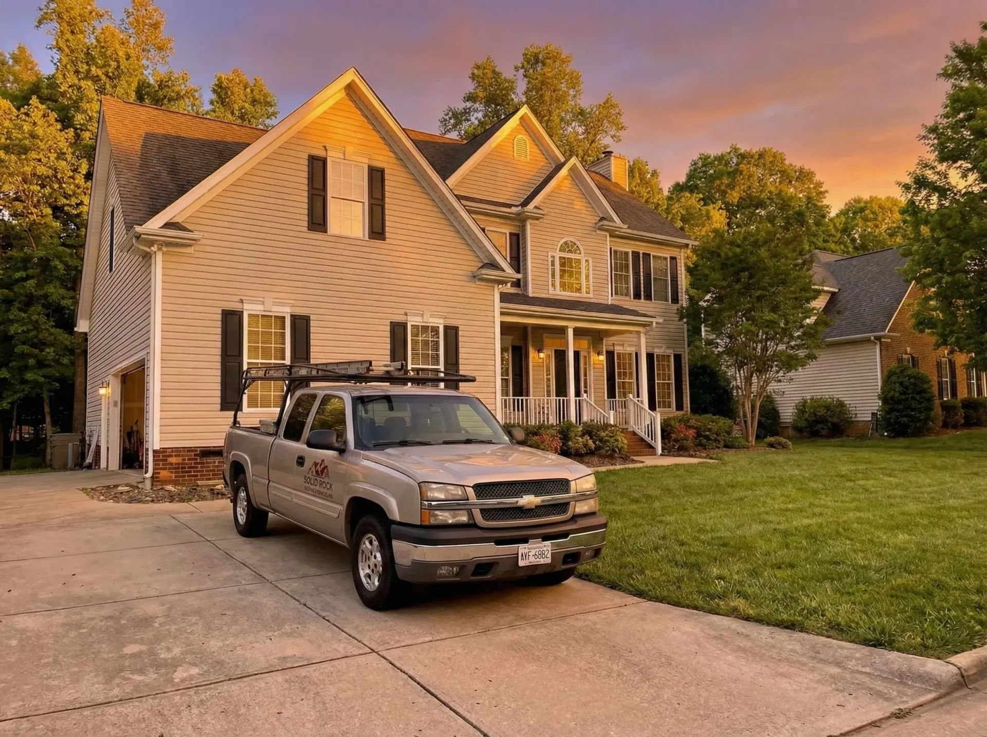 Contact Solid Rock Roofing & Remodeling for roofing, siding, and remodeling services in Greensboro, NC