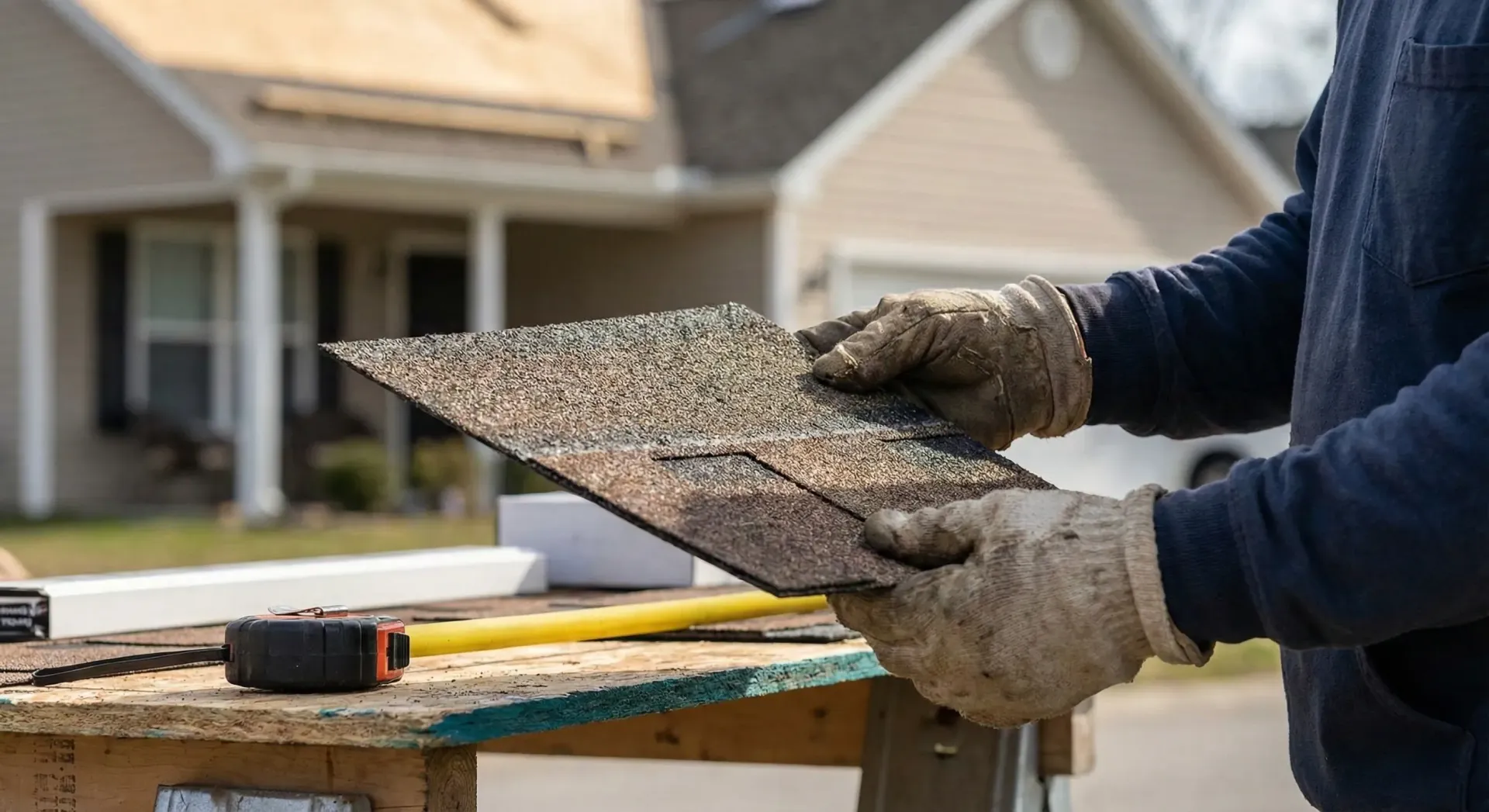 Quality craftsmanship and attention to detail at Solid Rock Roofing & Remodeling