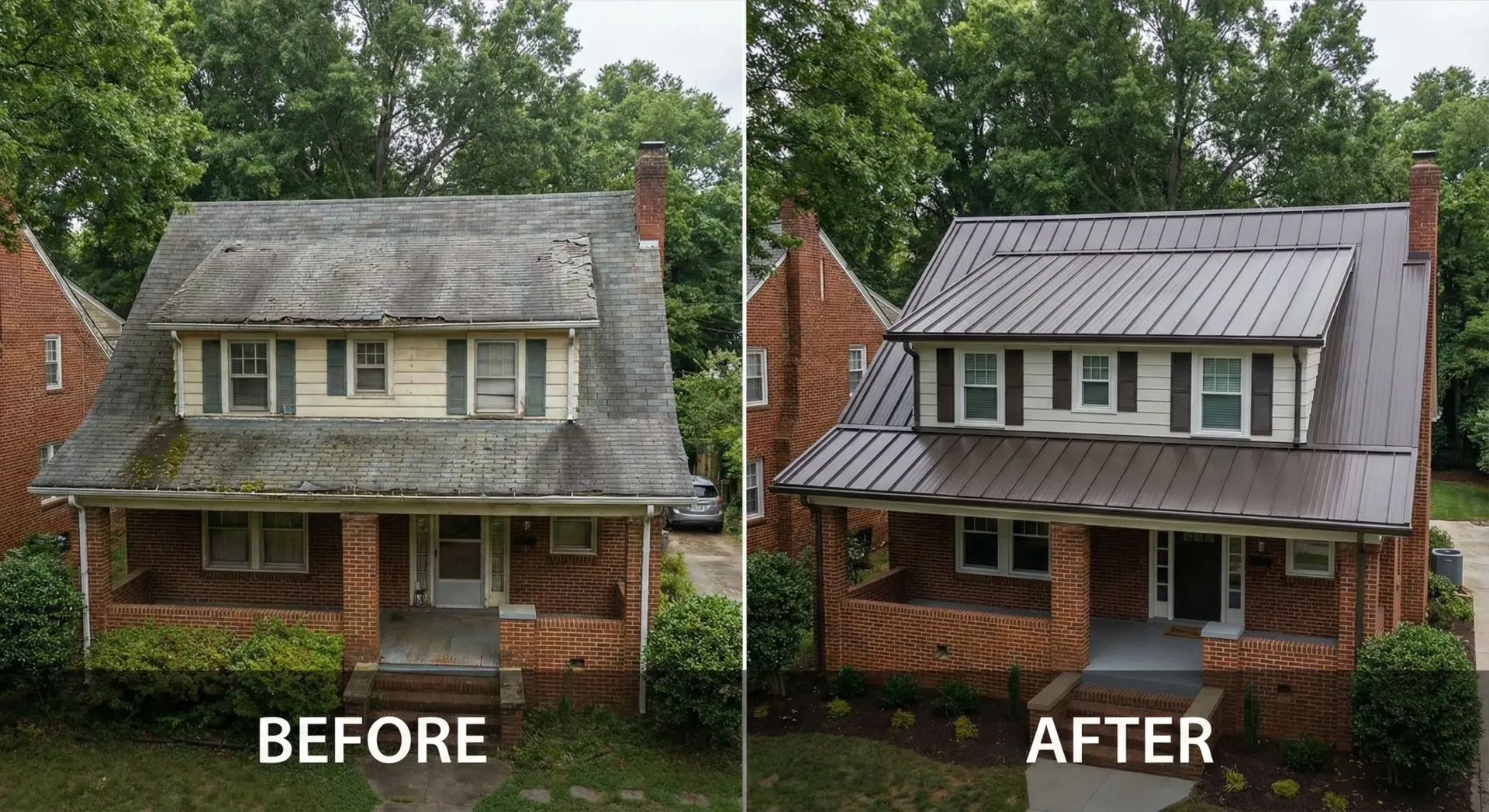 Expert roof replacement services by roofing companies Winston-Salem NC