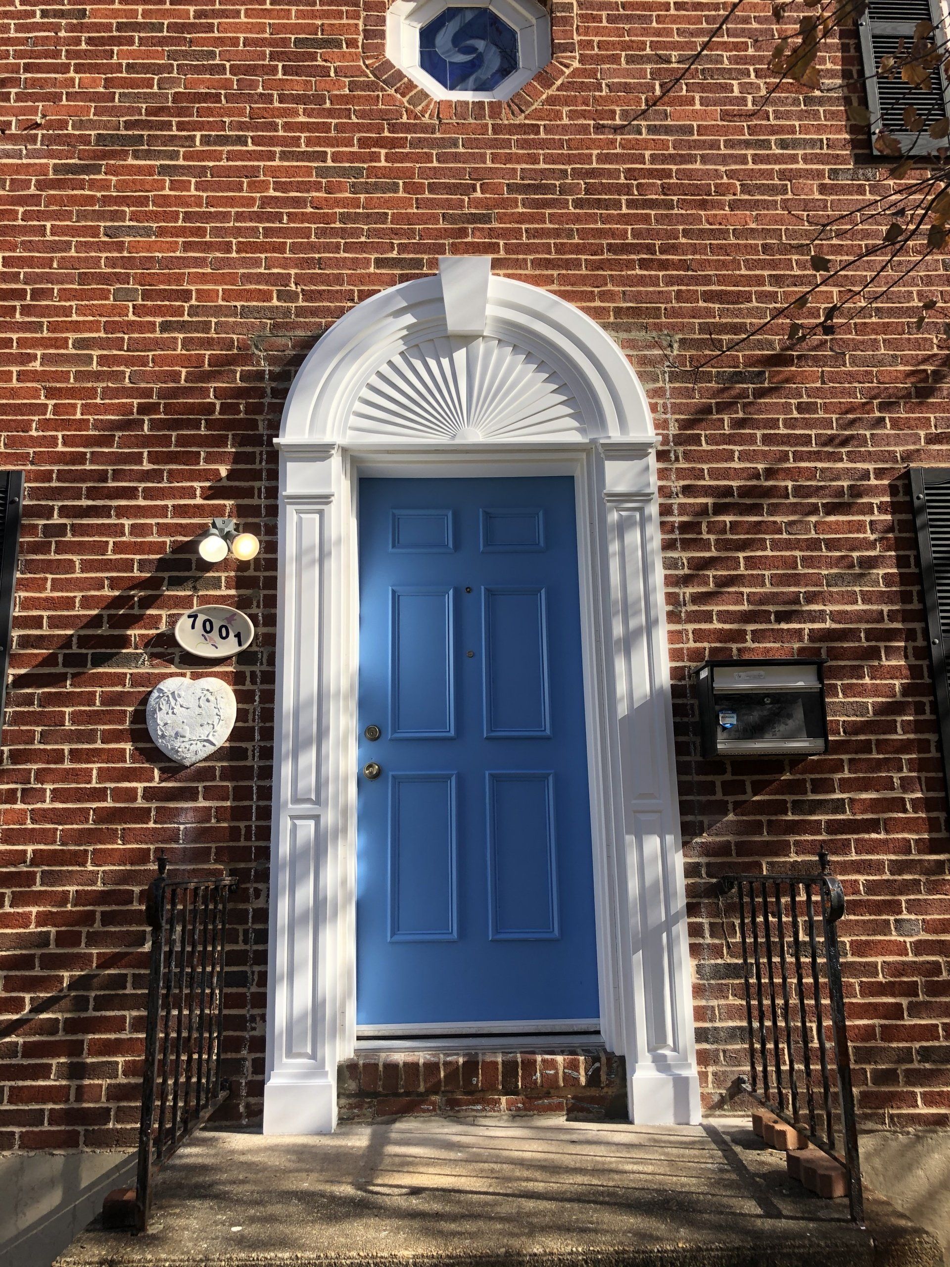 Front Door Frame Remodel