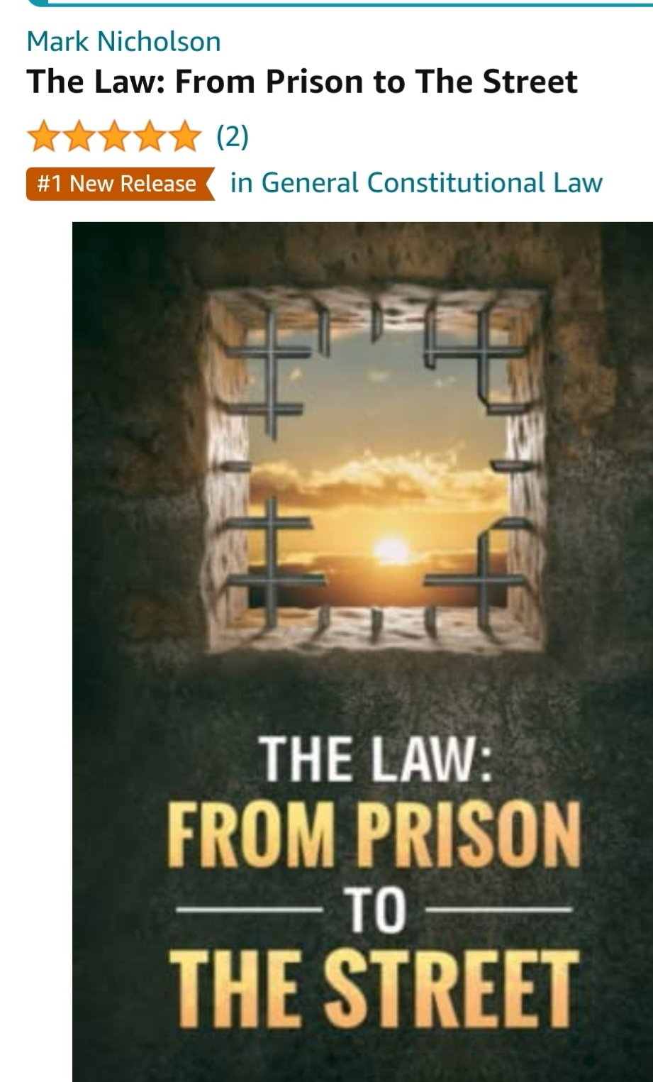 The Law: From Prison to The Street