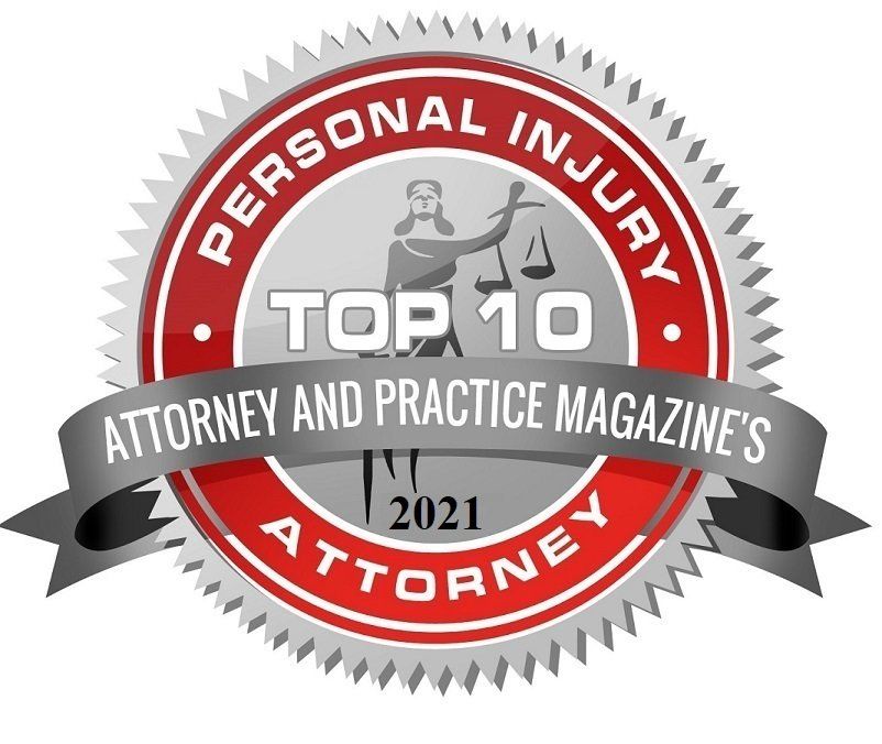 Personal Injury Top 10 Lawyer