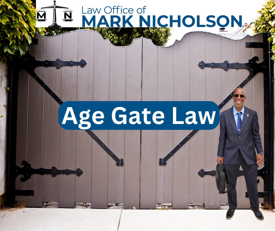 Indiana age gate law