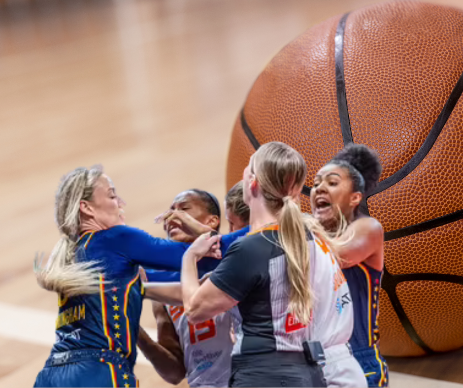 Fever Sun WNBA Fight