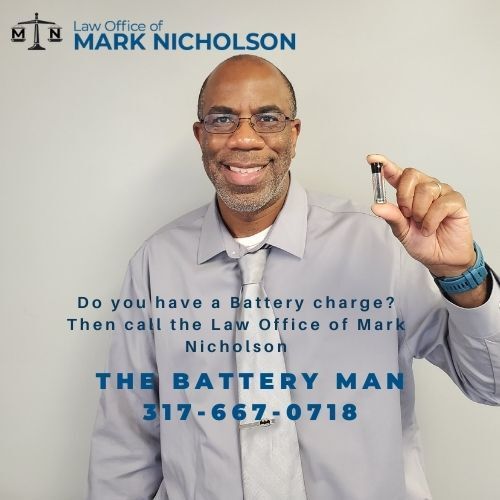Mark Nicholson: The Battery Man