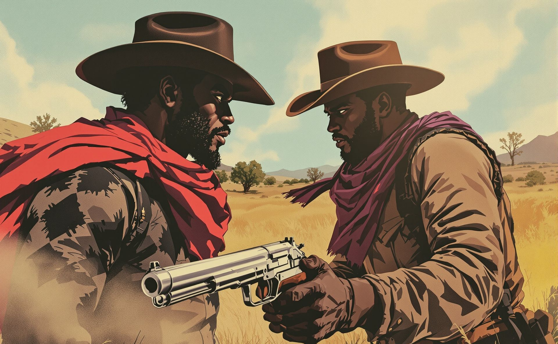 Two Black Cowboys reckless homicide in Indiana