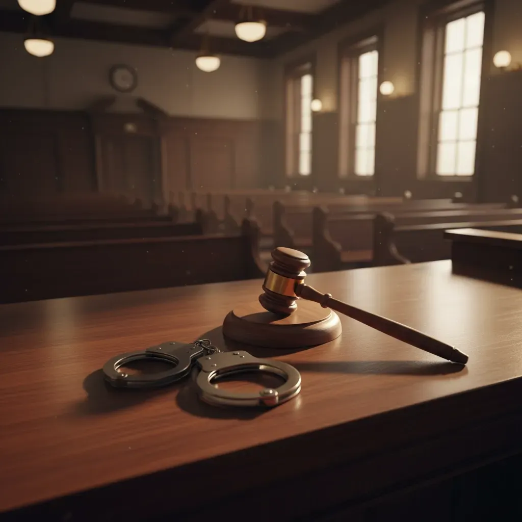 Courtroom gavel