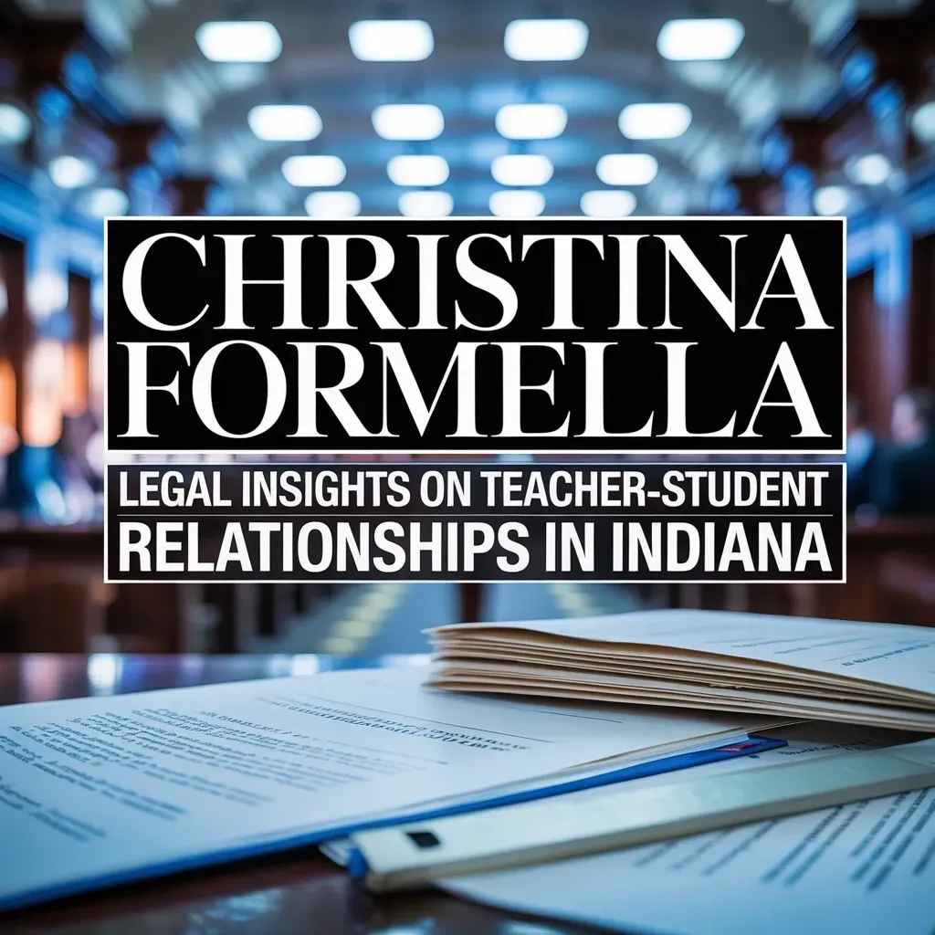 Christina Formella Sex with Student