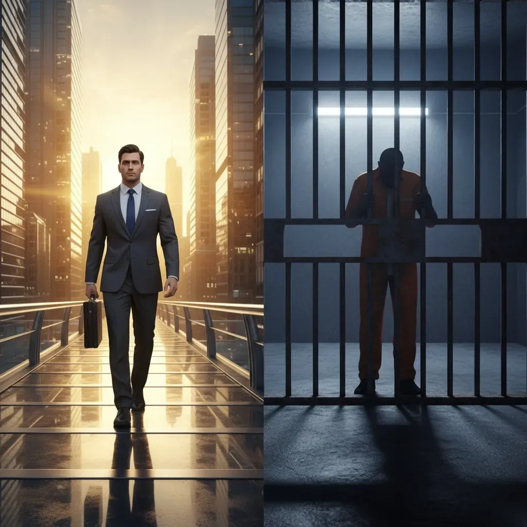 Indianapolis Free Man or Jailed Man