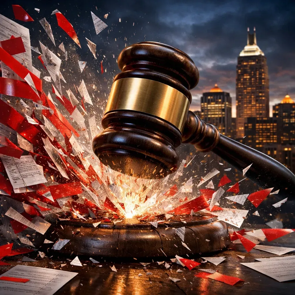 Gavel in Indianapolis