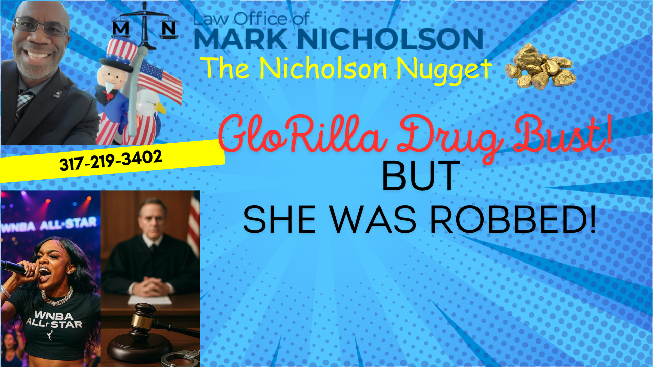 GloRilla's marijuana arrest attorney