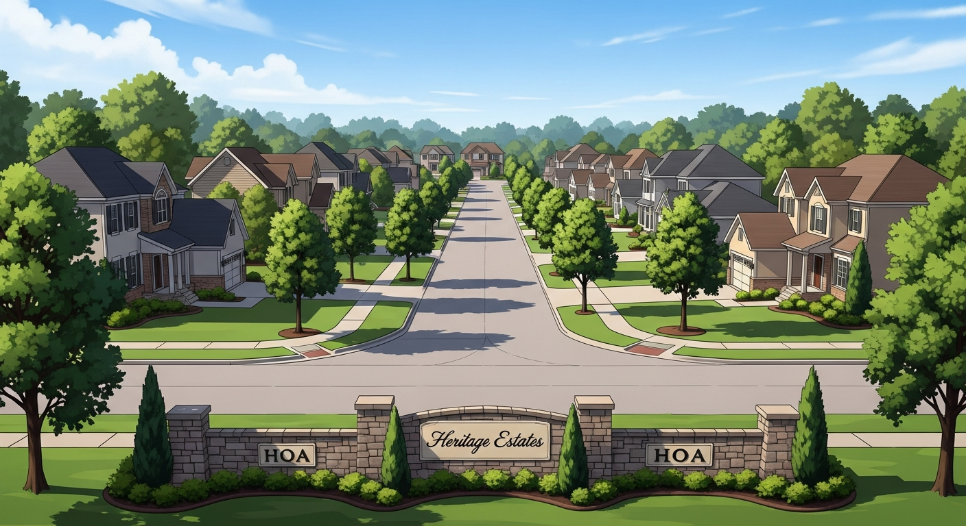 Indiana Homeowner association rules