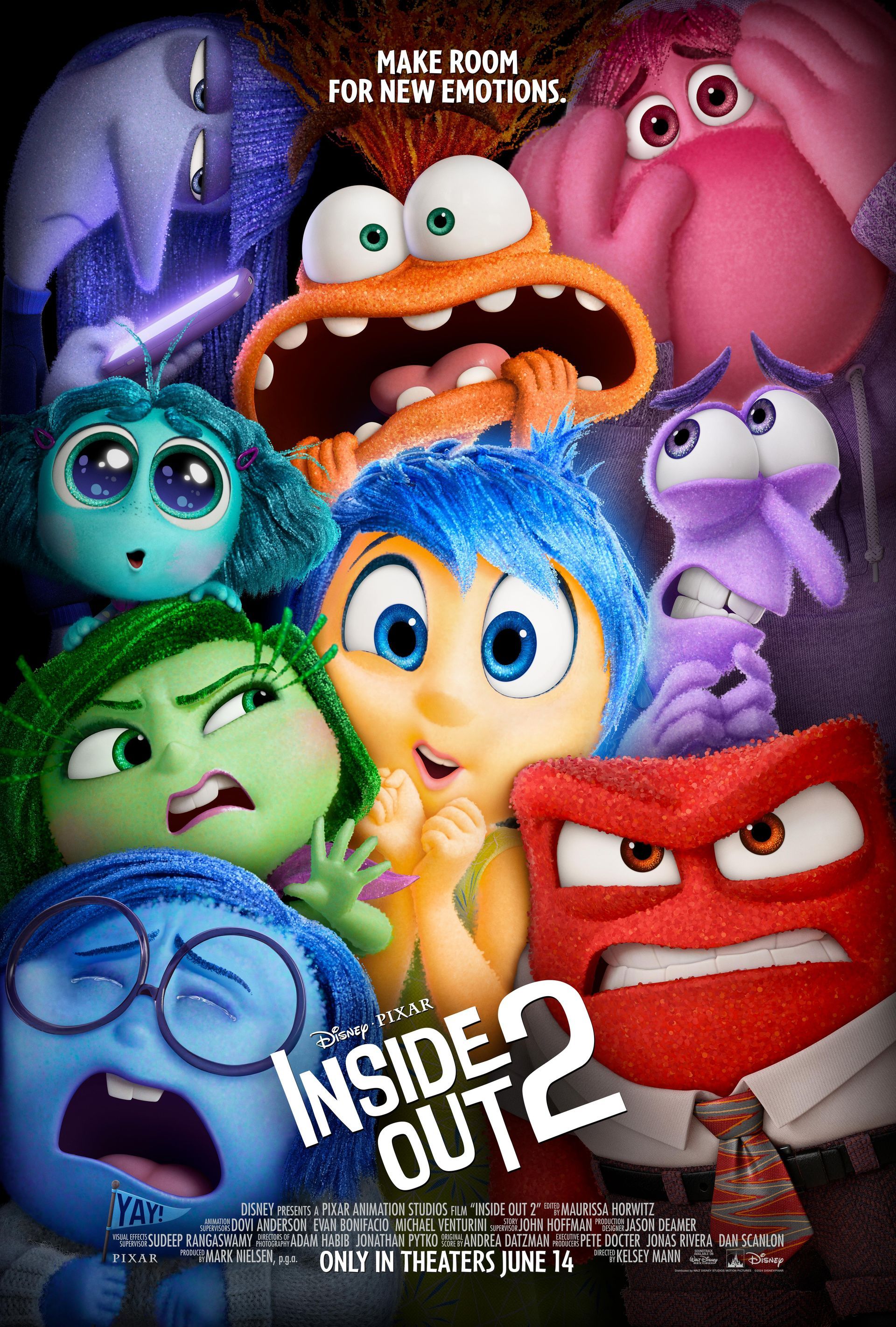 Inside Out 2 Movie Review by The Battery Man Attorney in Indianapolis