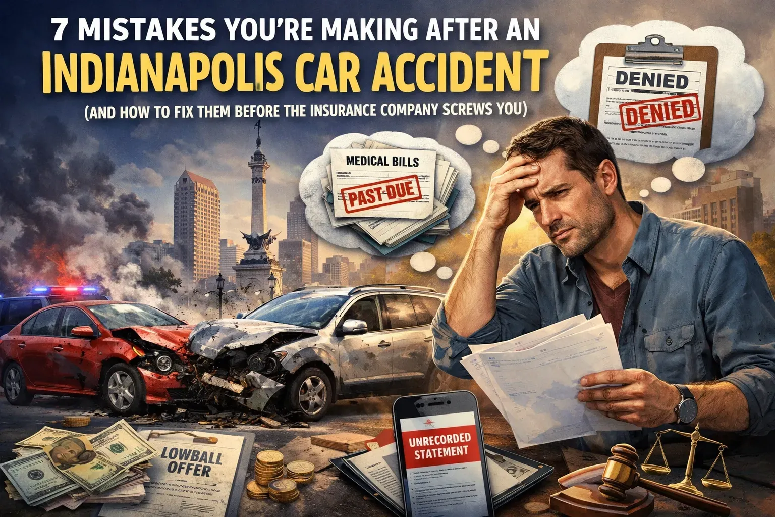 Indianapolis Car Accident lawyer