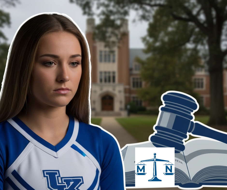 U of K cheerleader Laken Snelling charged with killing her child. 