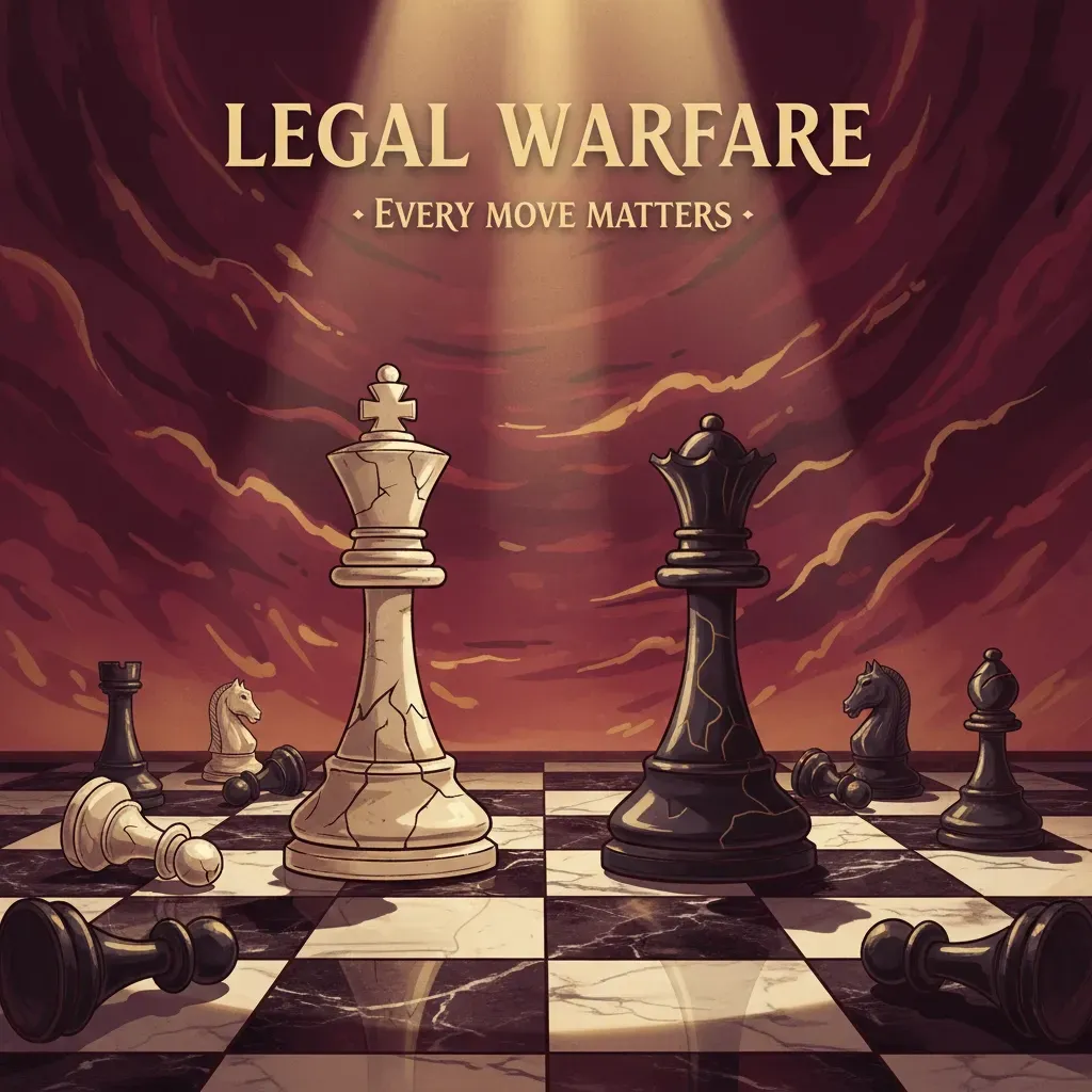 Legal Warfare in Indianapolis