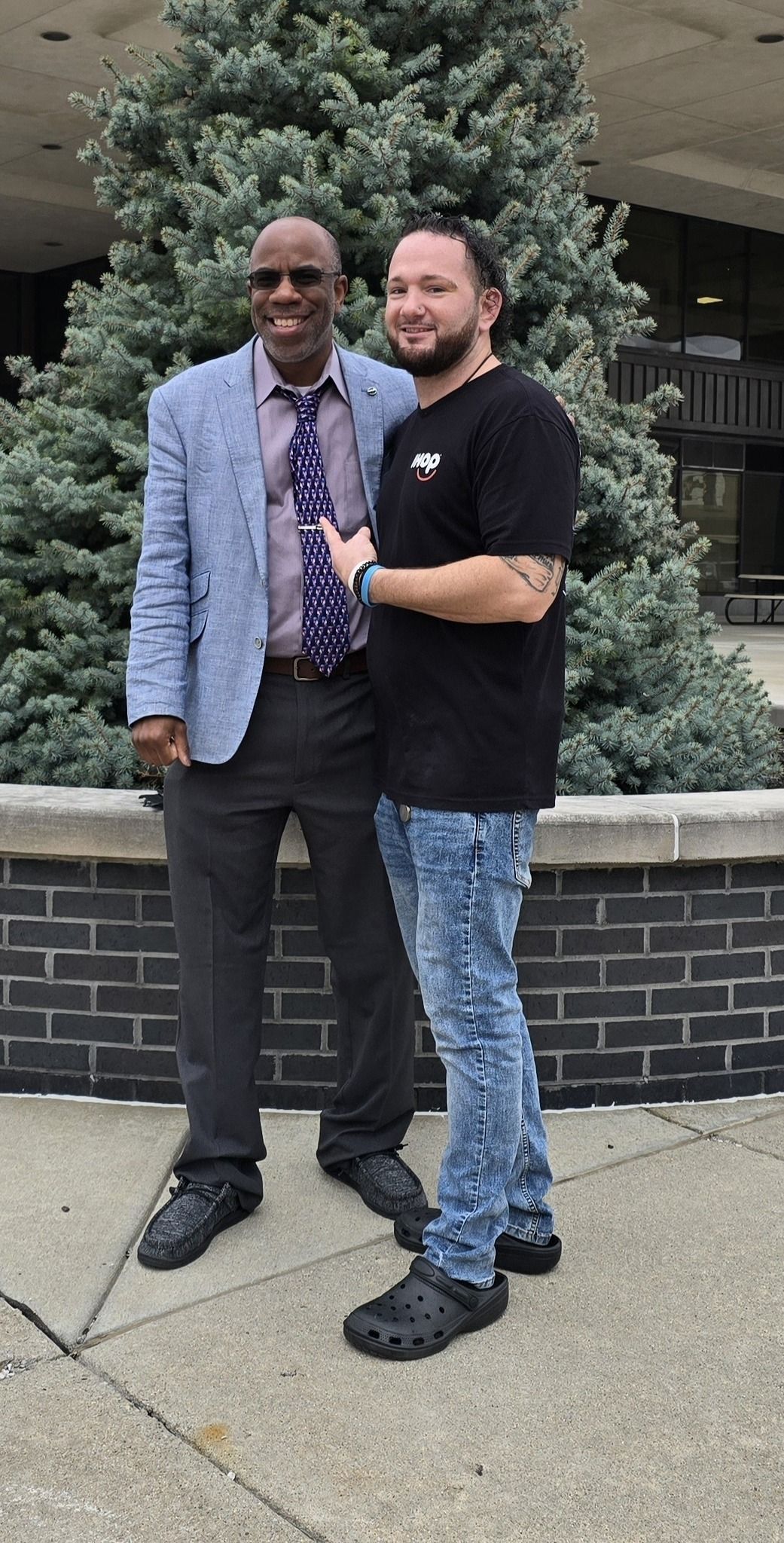 Happy Client with Mark Nicholson