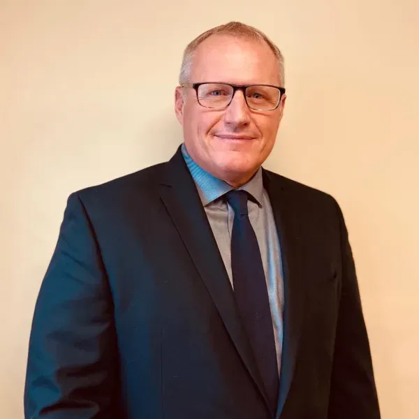 Johnson County Coroner Mike Pruitt