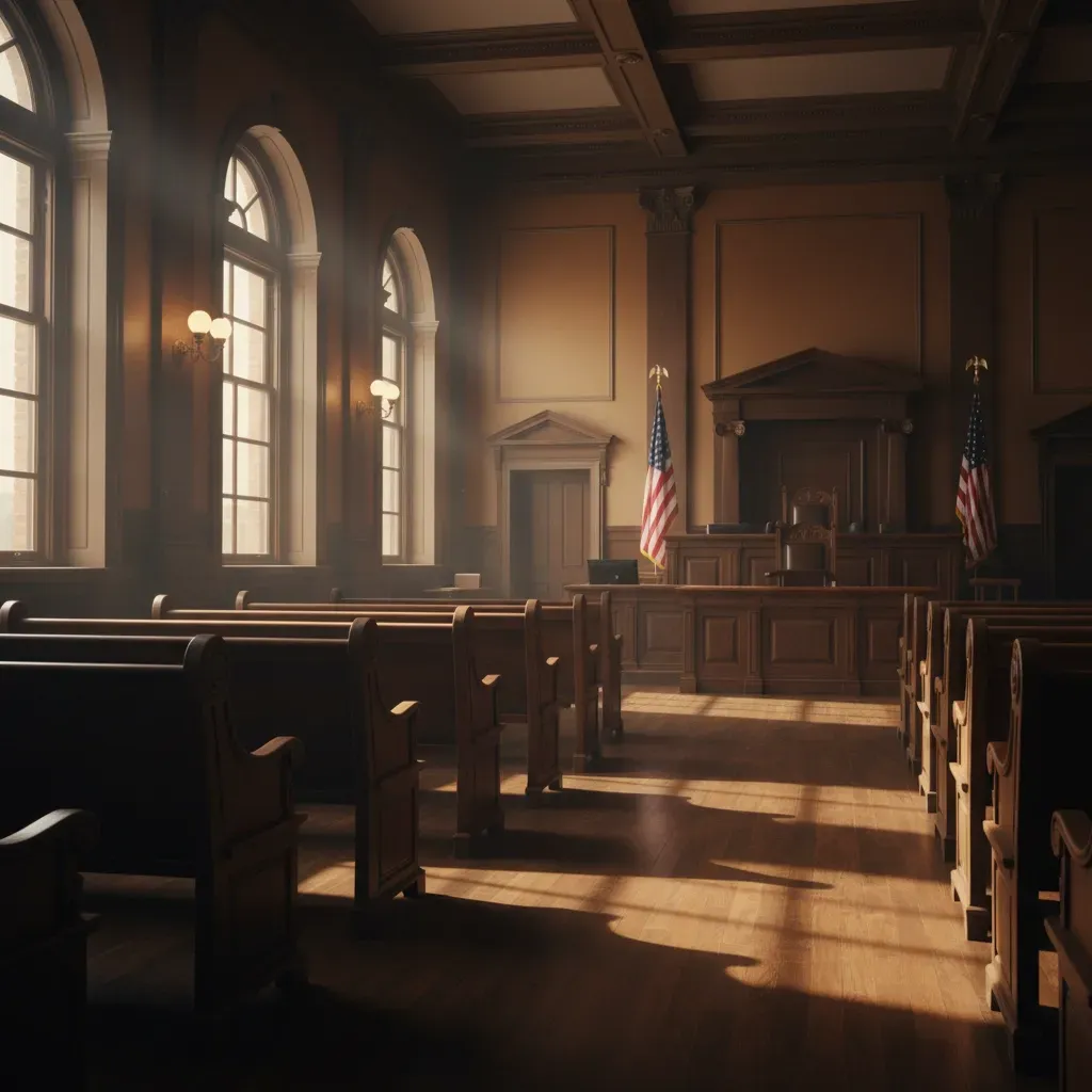 Indiana Courtroom attorney