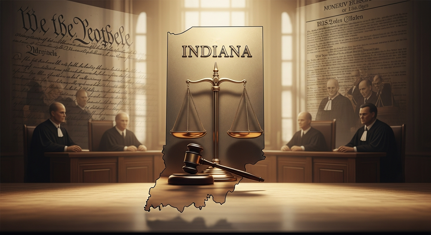 Judges in Indiana