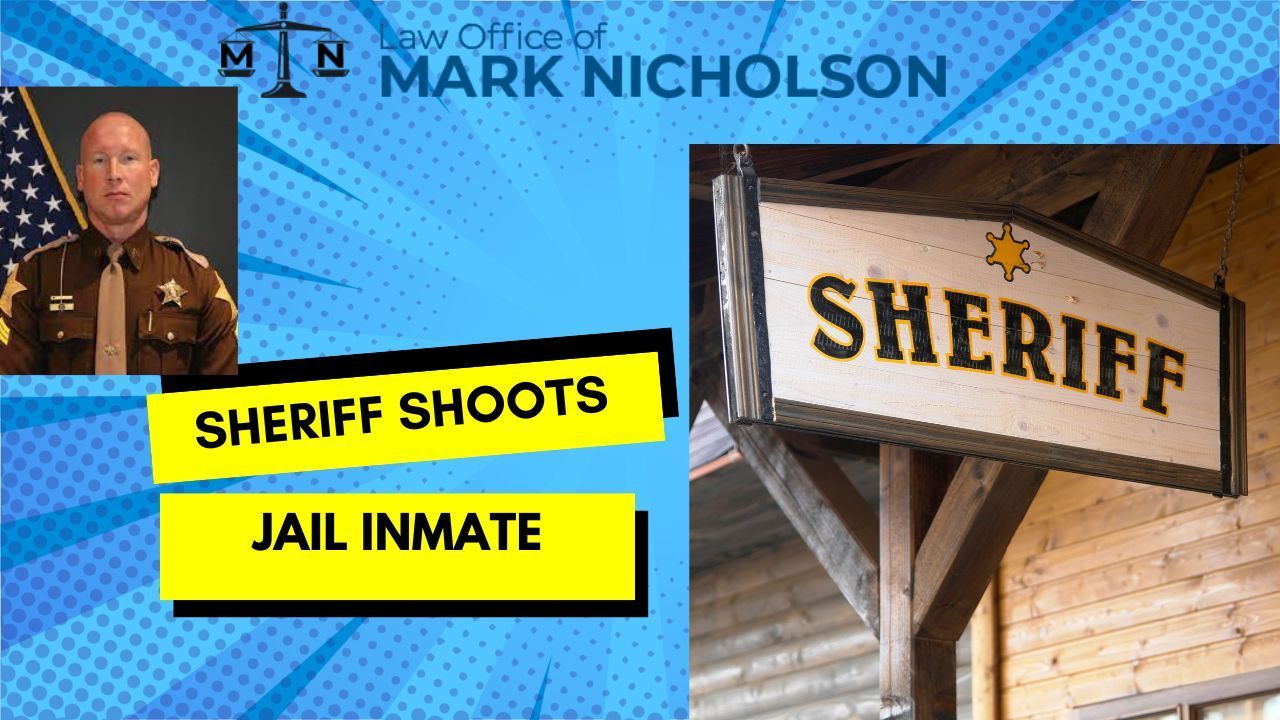 Sheriff Shoots Inmate
