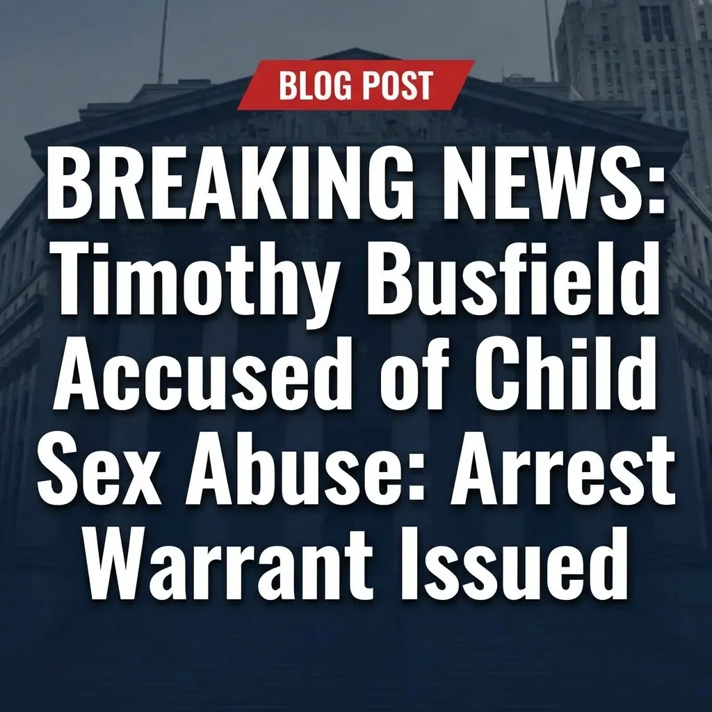 Timothy Busfield warrant