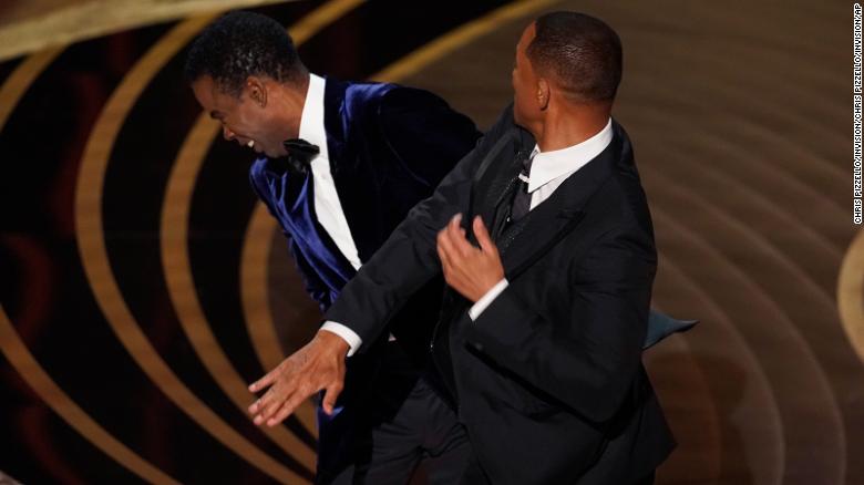 Will Smith Hits Chris Rock