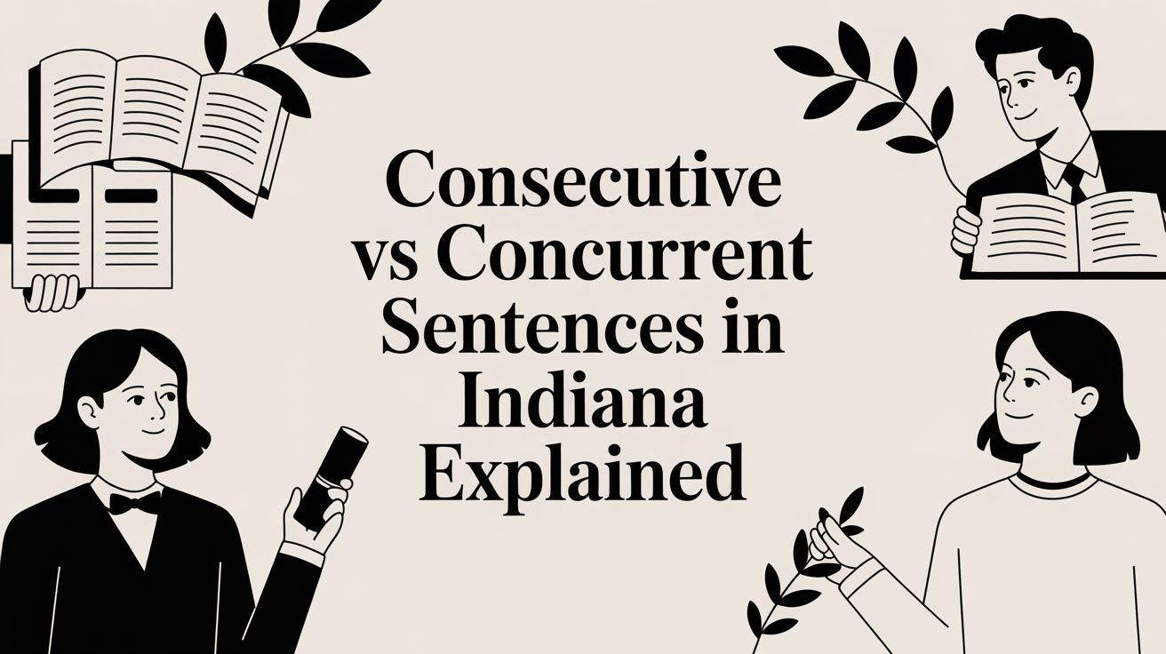 Consecutive vs. Concurrent sentencesin Indiana
