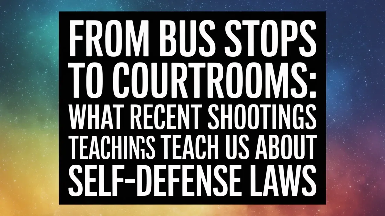 Indianapolis Self-Defense Lawyer