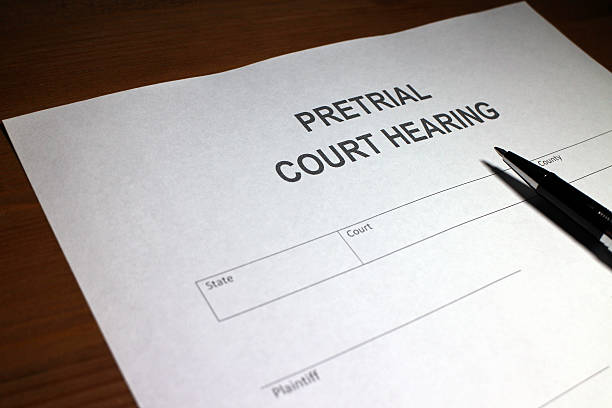 What is a Pretrial Conference in Indiana?