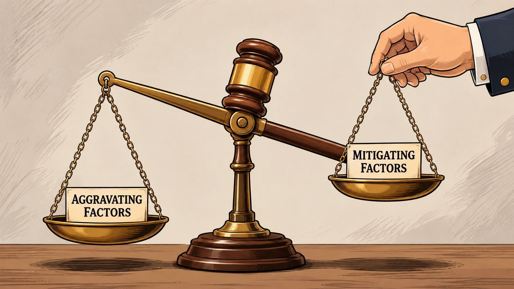 Aggravating factors versus mitigating factors in Indiana