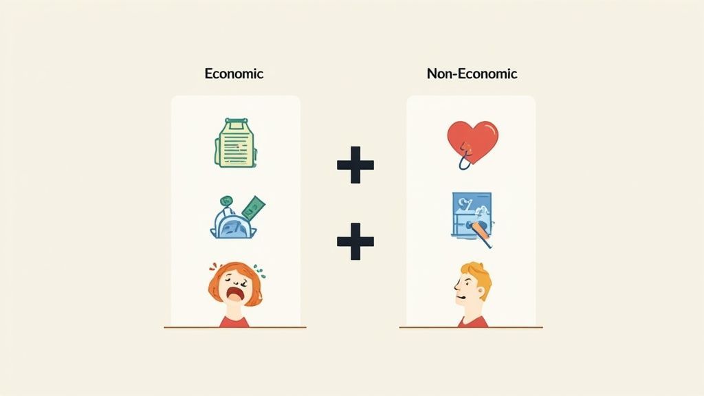 Indiana Personal Injury Settlement categories