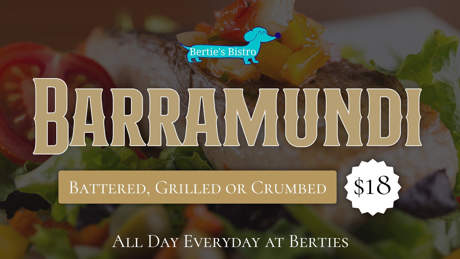 Bertie's Bistro Menu | Albion Park Bowling Club