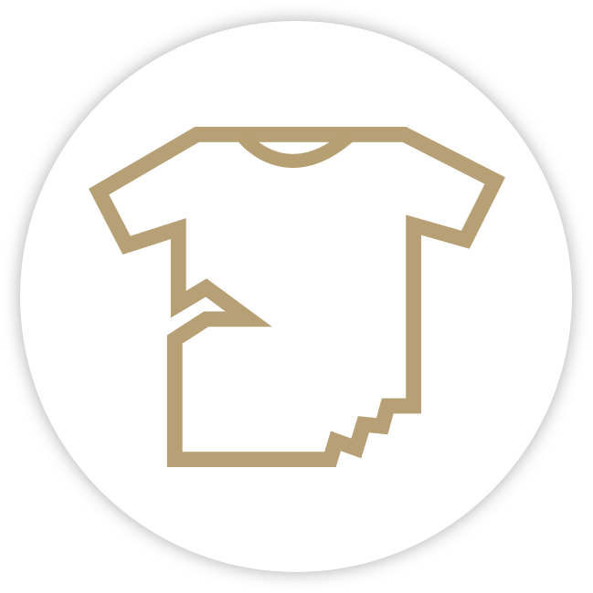 UNTIDY OR DIRTY CLOTHING