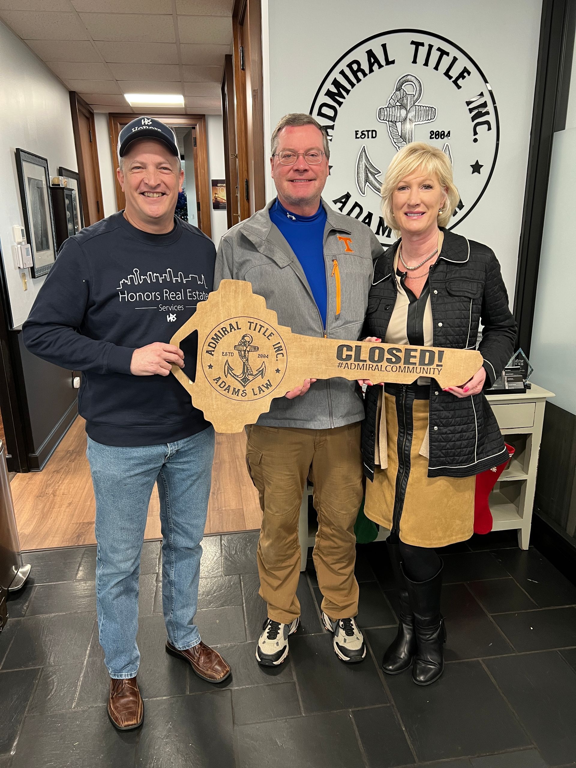 Repeat clients...thankful for great folks like them!