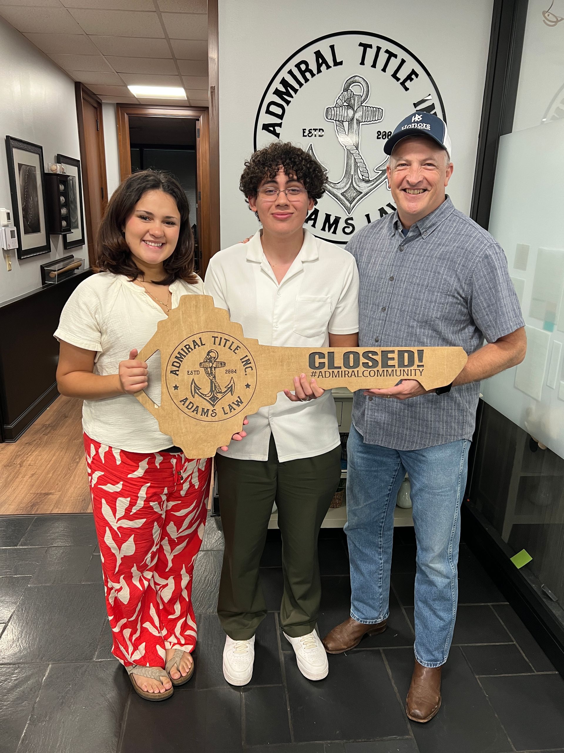 Happy 1st time homebuyers!