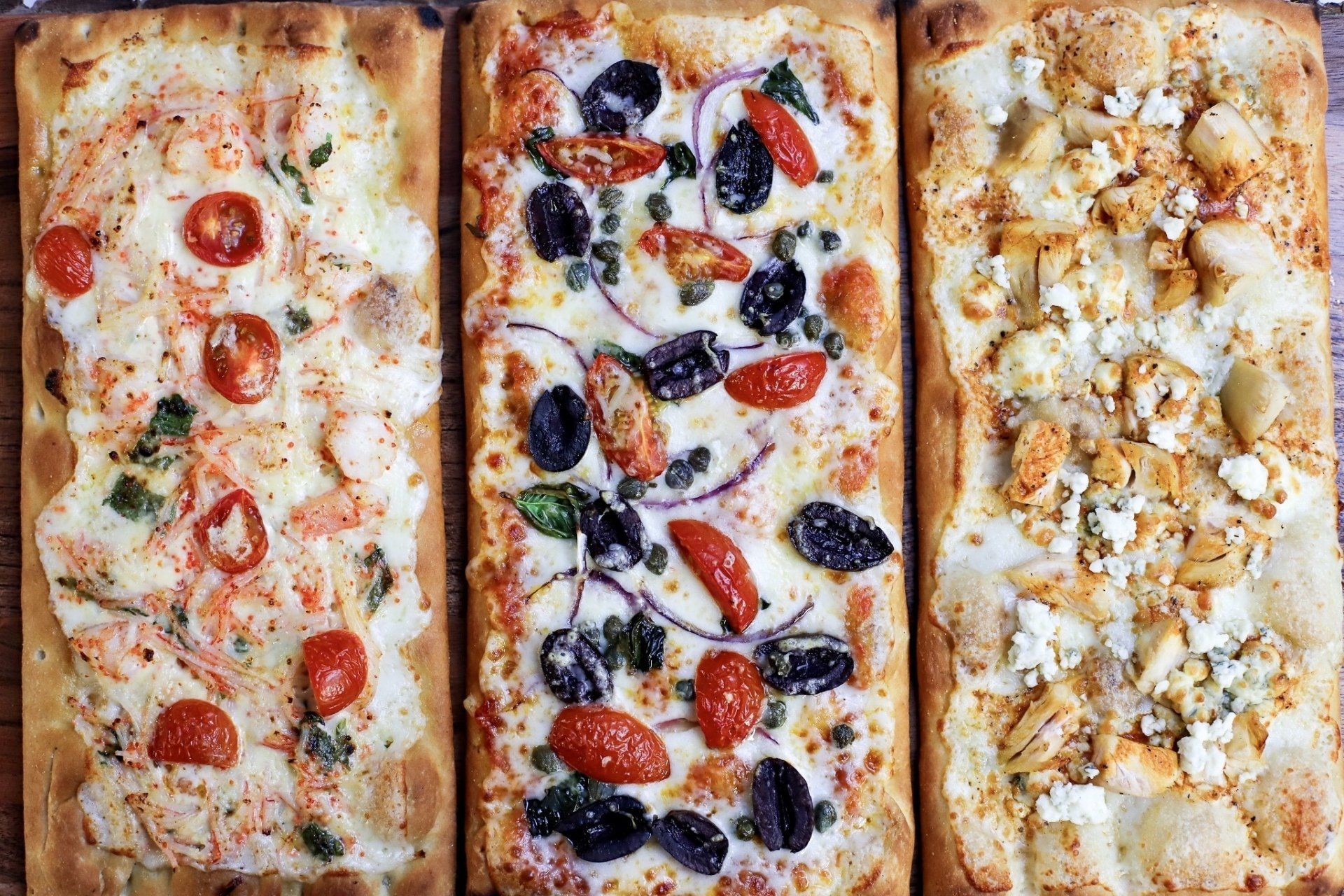 Flatbread from Pure Roots