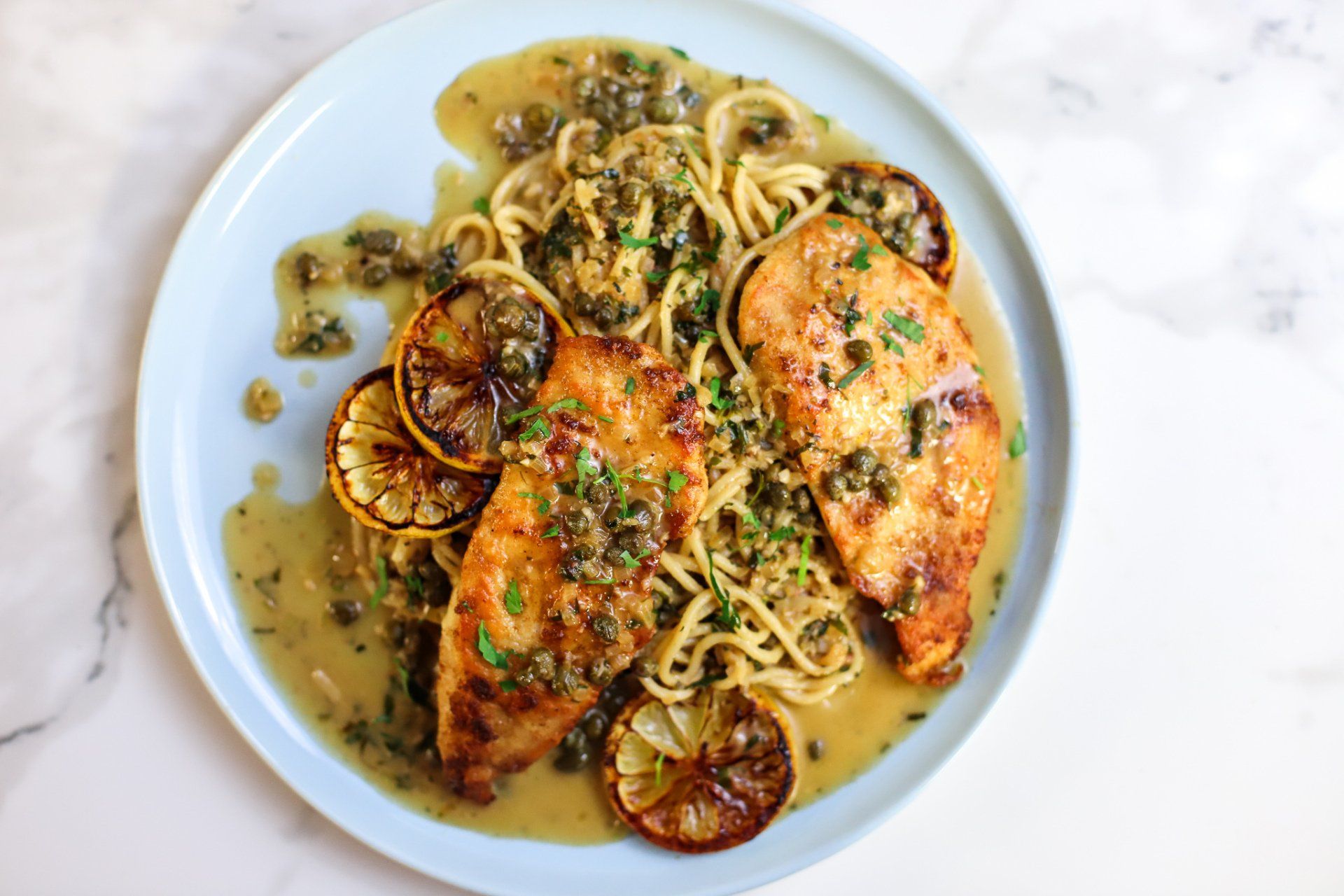Chicken Picatta from Pure Roots