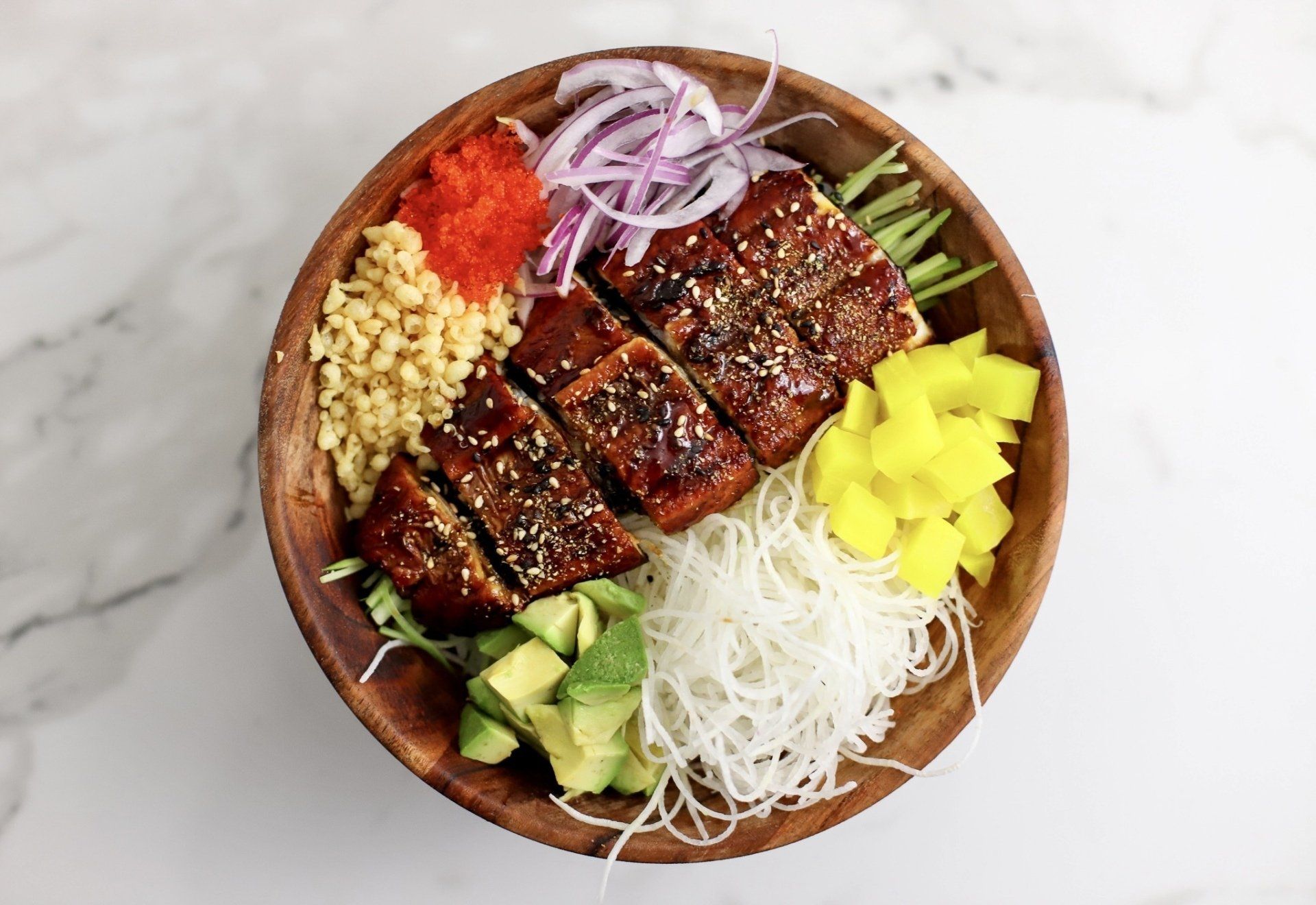 Poke from Pure Roots