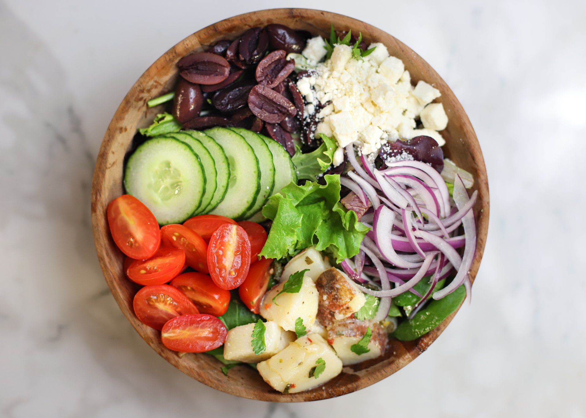 Mediterranean Salad