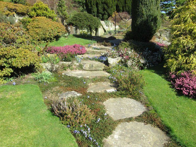 Garden Pathway — Saline, MI — KBK Landscaping