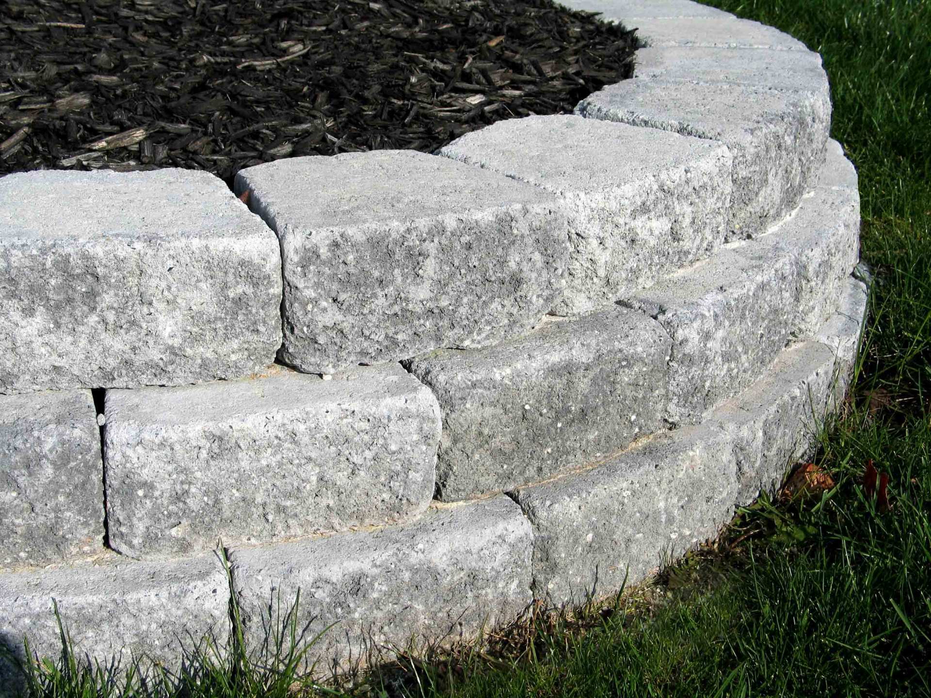 Retaining Wall — Saline, MI — KBK Landscaping