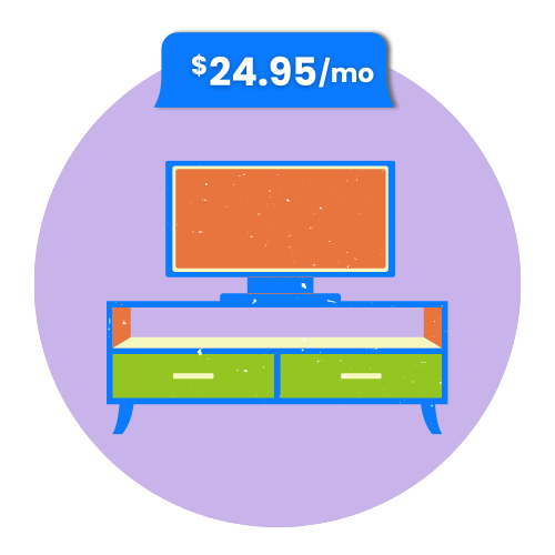 Digital Value Pack: More sports, more entertainment, more family channels. $24.95 a month.