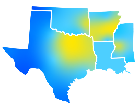 Cablelynx Broadband Locations: Arkansas, Mississippi, Oklahoma and Texas