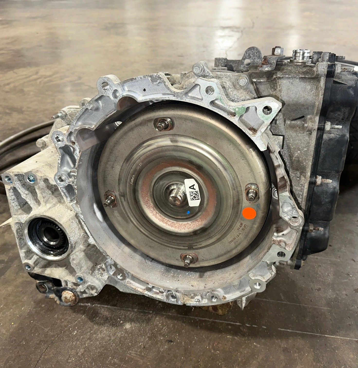 Used transmission on the floor | Lou's Car Care Center