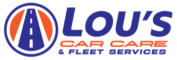 Lou's Car Care Logo