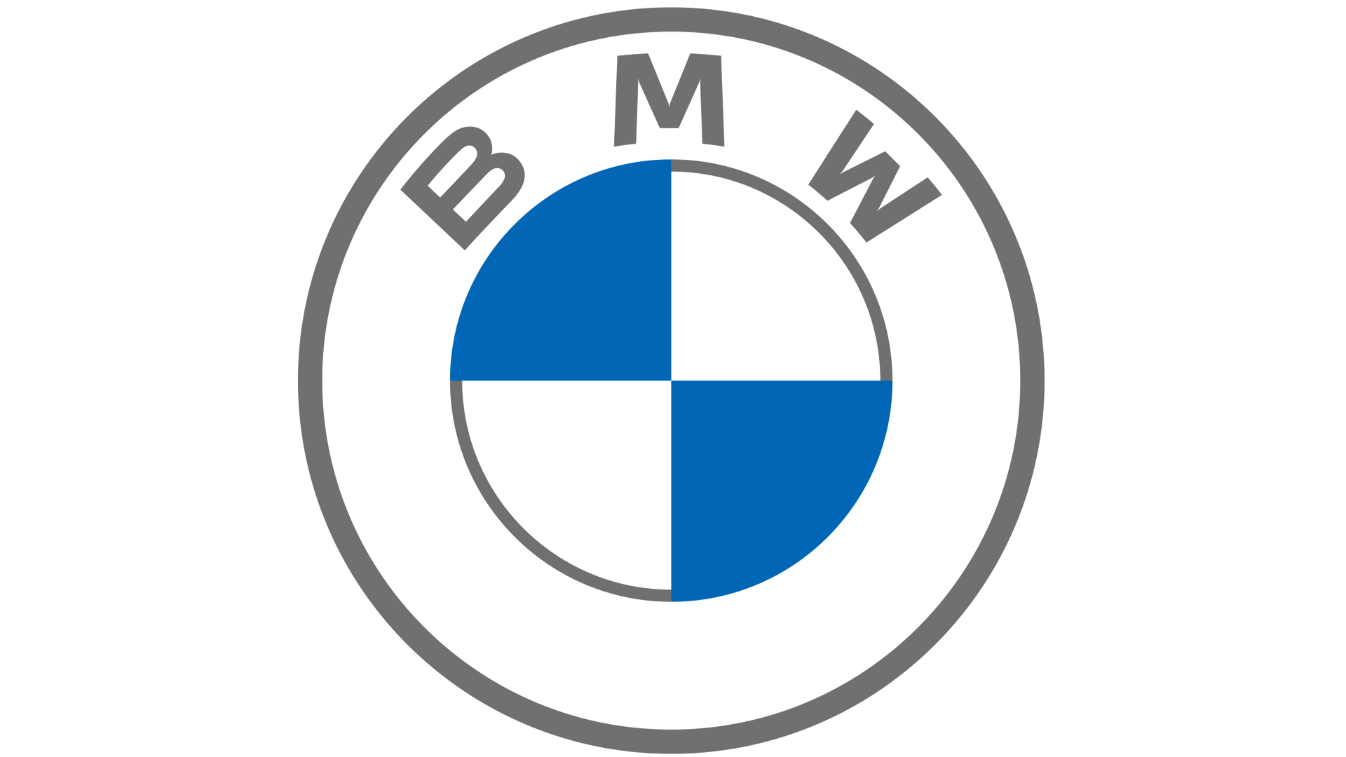 Un logo in bianco e nero per Moto Guzzi con un'aquila su sfondo bianco.